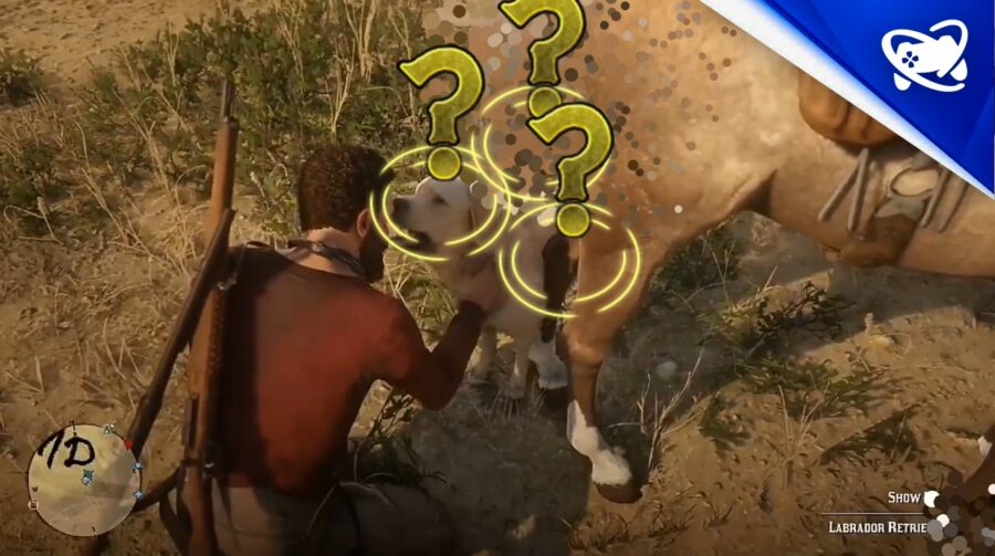Red Dead Redemption 2: cavalo fica com ciúme após dono brincar com cachorro e solta “jato de esterco”