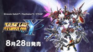 Super Robot Wars Y chega ao PS5 em agosto