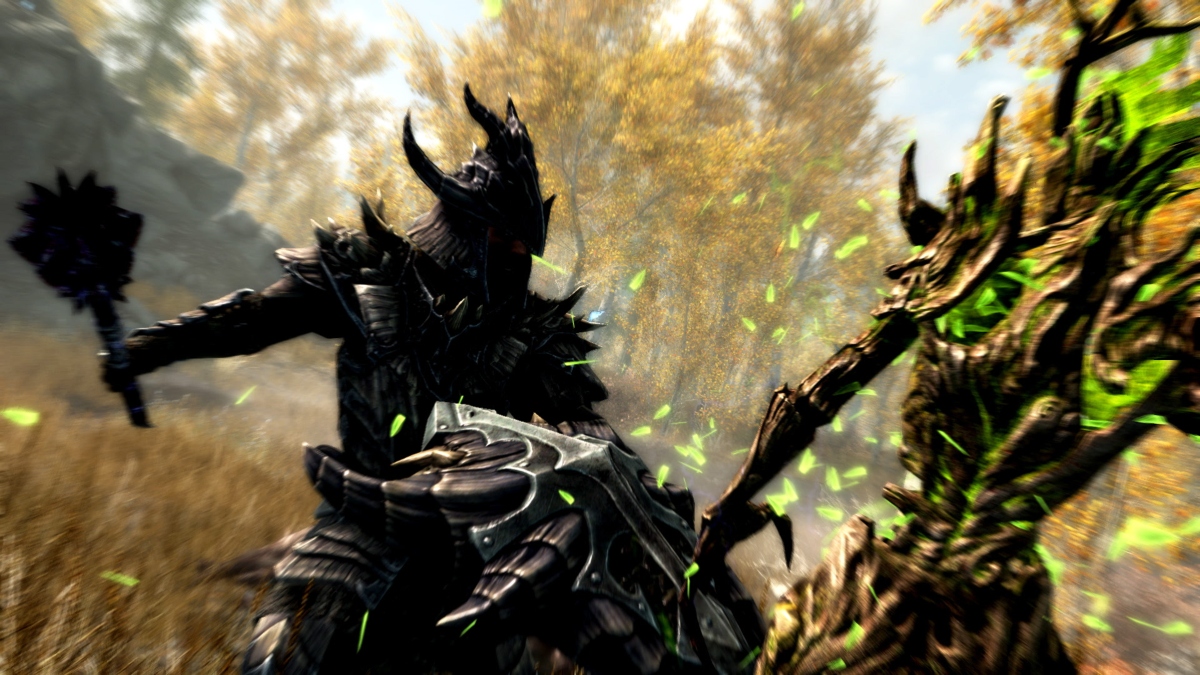 Não enjoam: jogos de mundo aberto no PlayStation com explorações muito agradáveis 2 Skyrim