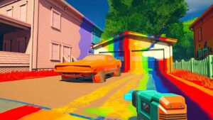 Com novo trailer, Spray Paint Simulator é confirmado para PS4 e PS5