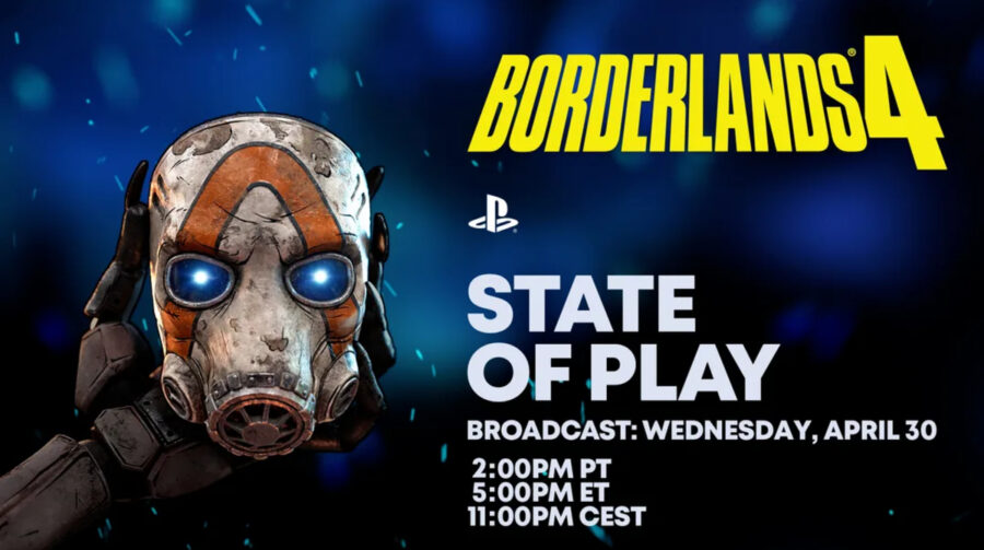 State of Play retorna amanhã (30) com gameplay de Borderlands 4; saiba mais!