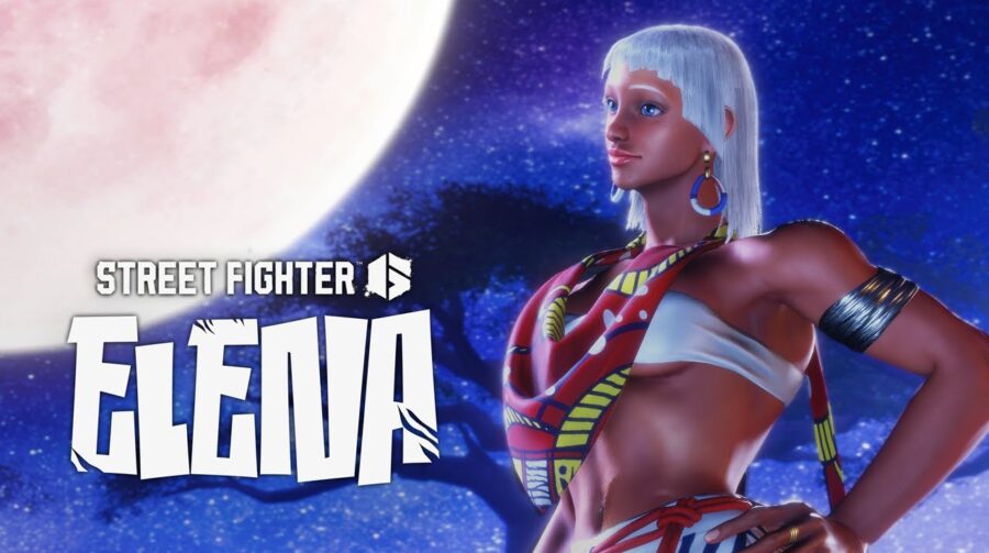 Vem aí um novo desafiante! Elena chega ao Street Fighter 6 em 5 de junho