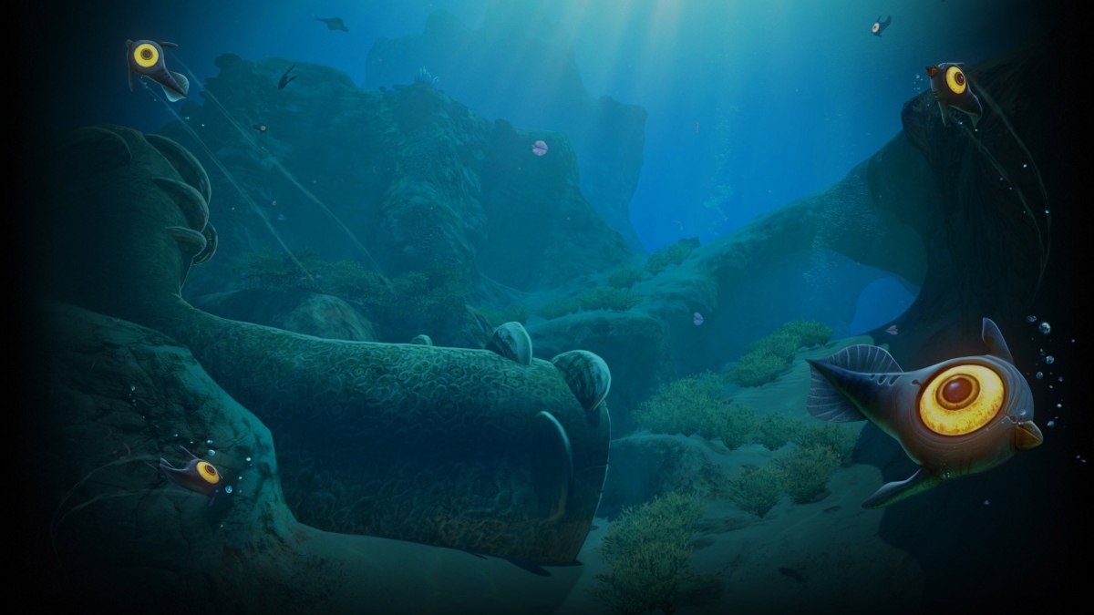 Não enjoam: jogos de mundo aberto no PlayStation com explorações muito agradáveis 6 Subnautica