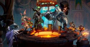 Aventura onde o celular é o seu controle, Sunderfolk está disponível para PS5