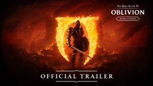 The Elder Scrolls IV: Oblivion Remastered é oficialmente anunciado para PS5