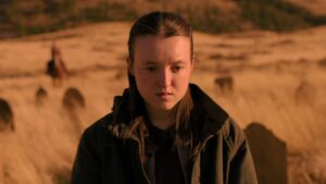 Bella Ramsey: cena do Aquário foi pior do que perder Joel em The Last of Us