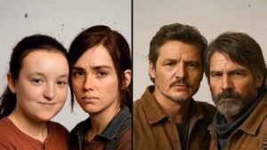 Série ou game? Vídeo de IA coloca personagens de The Last of Us lado a lado