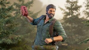 Busto de Joel, de The Last of Us, é revelado e mostra o lado violento do personagem