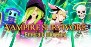 Expansão gratuita de Vampire Survivors traz crossover com SaGa e MUITO conteúdo