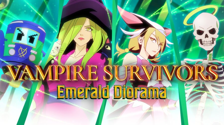 Expansão gratuita de Vampire Survivors traz crossover com SaGa e MUITO conteúdo