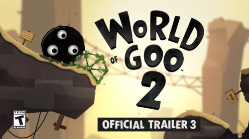 Sequência criativa e bizarra: World of Goo 2 estreia no PS5 em 25 de abril