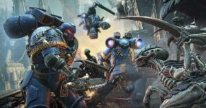 Nova missão de chefe e melhorias no PvP e PvE chegam ao Warhammer 40.000: Space Marine 2