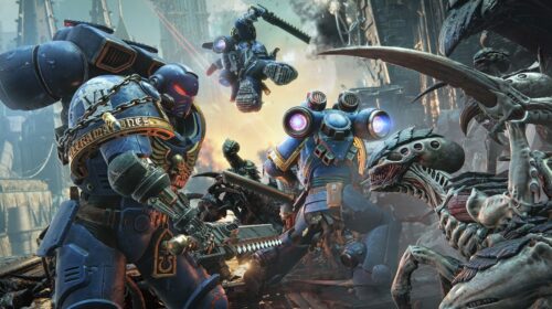 Space Marine 2 está voando e terá 3º ano de novos conteúdos