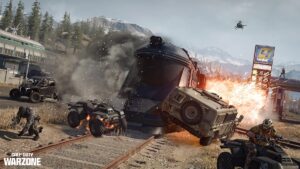 Temporada 3 Recarregada de Warzone traz novo veículo, retorno do trem e mais; confira tudo!