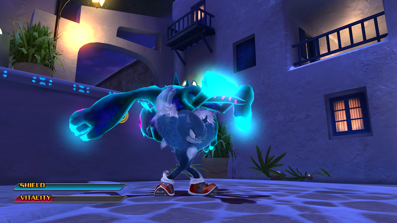 Werehog Sonic Unleashed