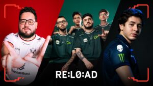 RELOAD terá lines inéditas e campeões de Rainbow Six no Brasil