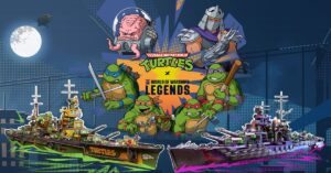 World of Warships: Legends recebe crossover com as Tartarugas Ninja e novo modo de jogo