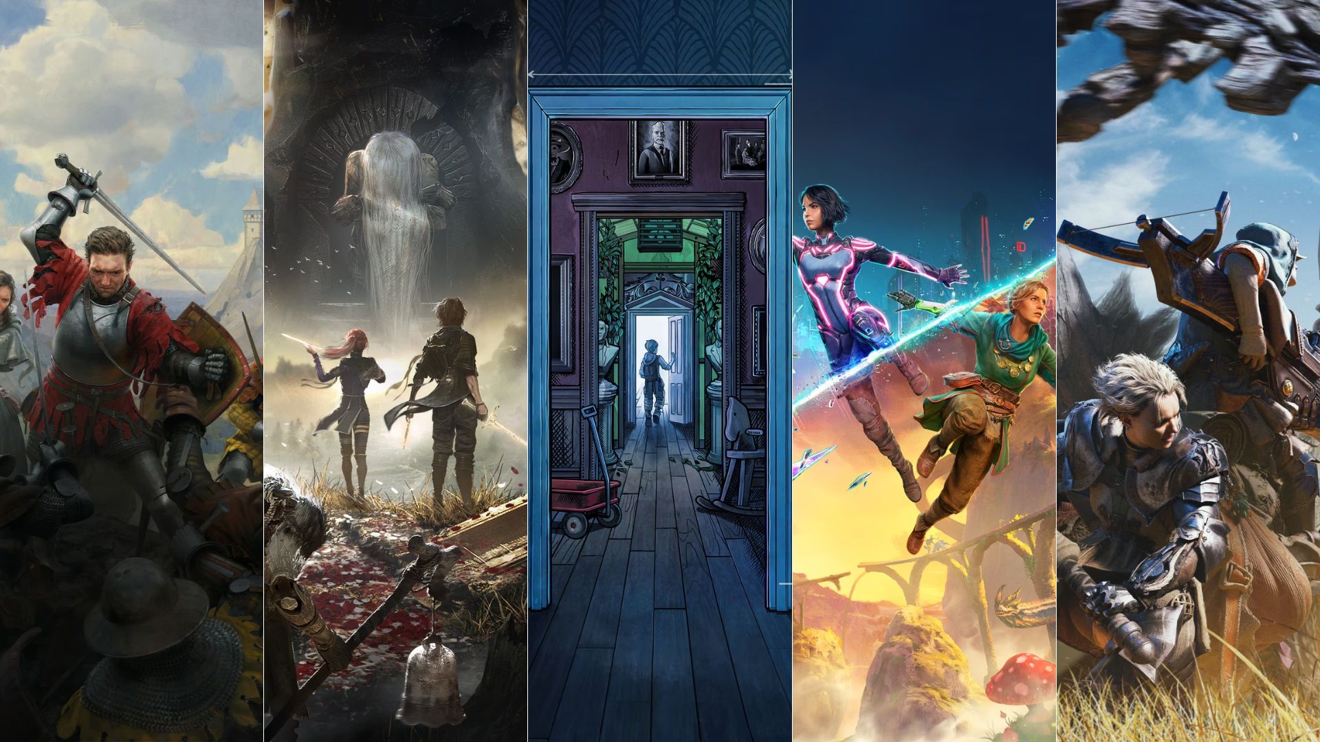 2025 é o ano dos games! Vários hits já foram lançados para PS5 em apenas 4 meses