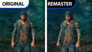 Compare: Days Gone no PS4 Pro vs. Days Gone Remastered no PS5 Pro