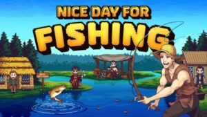Tá nervoso? Nice Day For Fishing chega em maio ao PS5