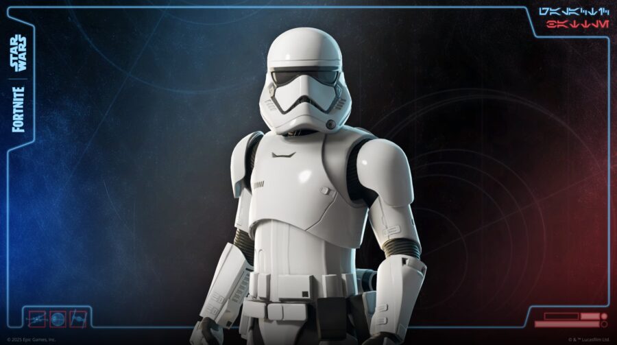 Traje Stormtrooper de Star Wars chega a Fortnite; veja como resgatar