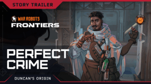War Robots: Frontiers adiciona novo piloto; conheça Duncan