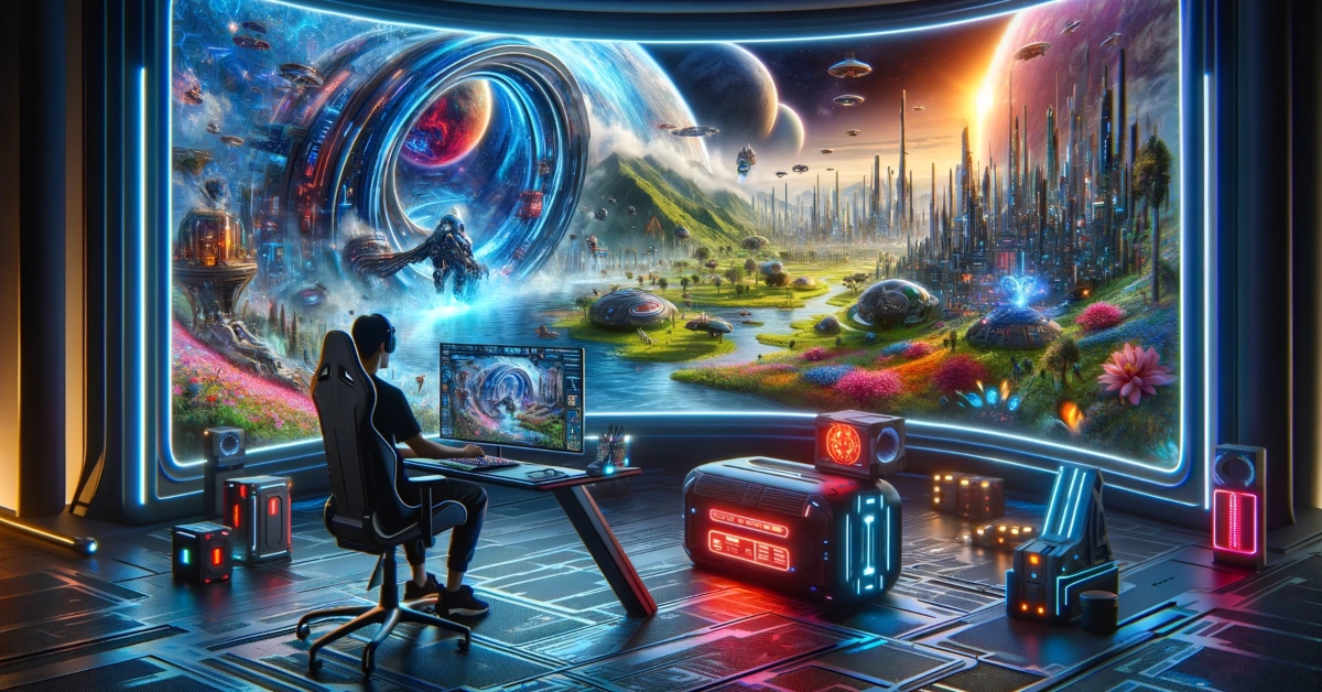 O futuro dos videogames: como jogaremos daqui a 5, 10 e 15 anos?