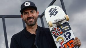 Lenda do skate, Bob Burnquist representará Tony Hawk’s Pro Skater 3+4 na gamescom latam