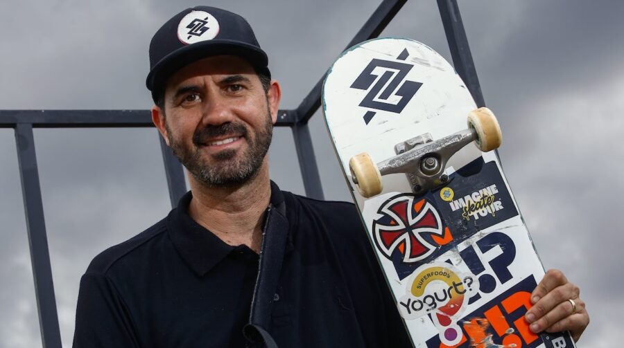 Lenda do skate, Bob Burnquist representará Tony Hawk's Pro Skater 3+4 na gamescom latam