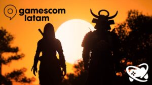 Com estações de gameplay de AC Shadows, gamescom latam 2025 confirma Ubisoft