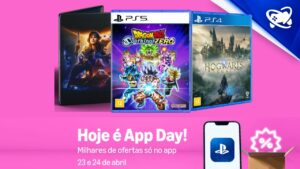 App Day traz grandes jogos com desconto para o PS4 e PS5; confira!