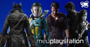 12 anos de MeuPlayStation: nossos 12 jogos favoritos de PlayStation de todos os tempos
