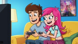 Procurando jogo de casal? Veja essa lista de games para PS5 que tirará vocês da rotina!