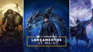 Confira todos os lançamentos de maio para PS4, PS5 e PS VR2
