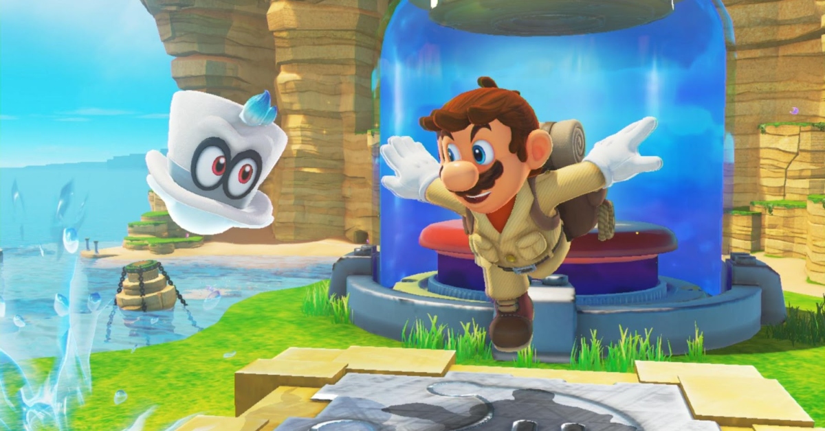 mario odyssey
