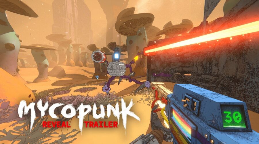 Mycopunk: Devolver revela shooter co-op com fungos