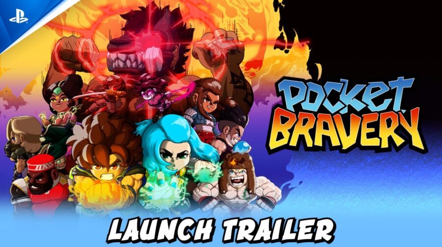 Pancadaria retrô com alma brasileira, Pocket Bravery chega ao PS5