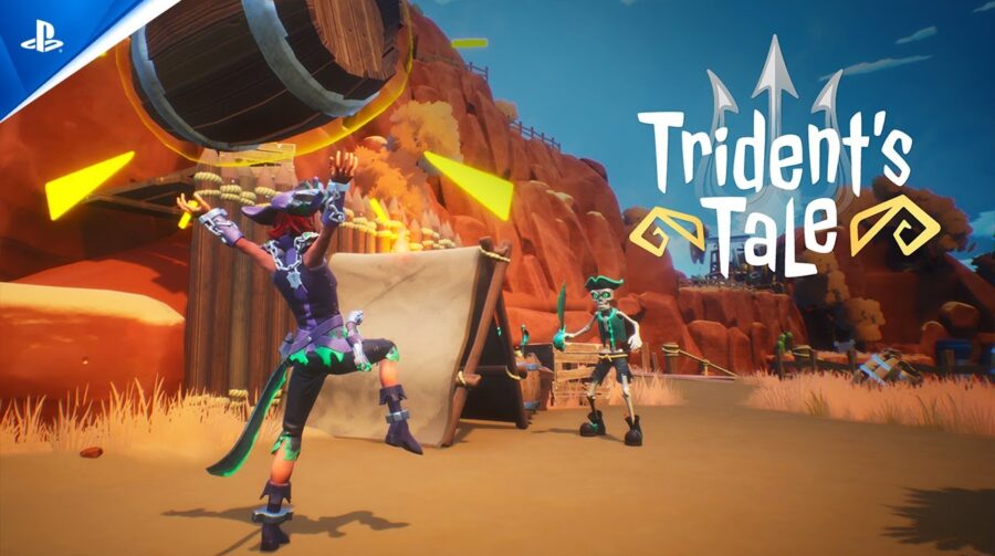 Aventura pirata Trident’s Tale chega em maio para consoles e PC