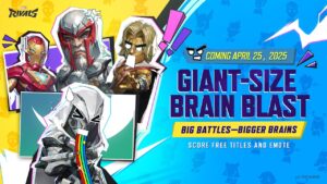 Mini Craques? Marvel Rivals lança “Modo Cabeção”