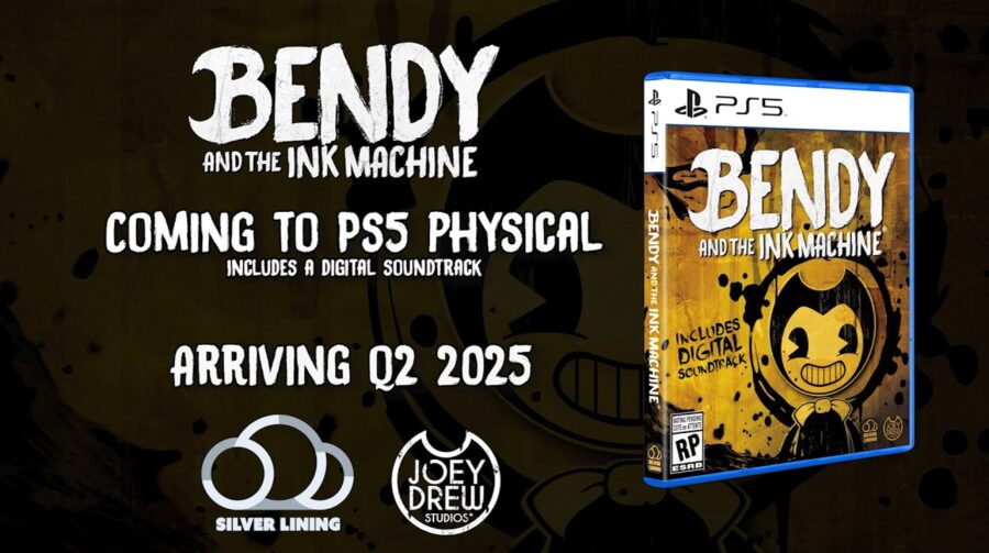 Lançado em 2017, Bendy and the Ink Machine chegará ao PS5