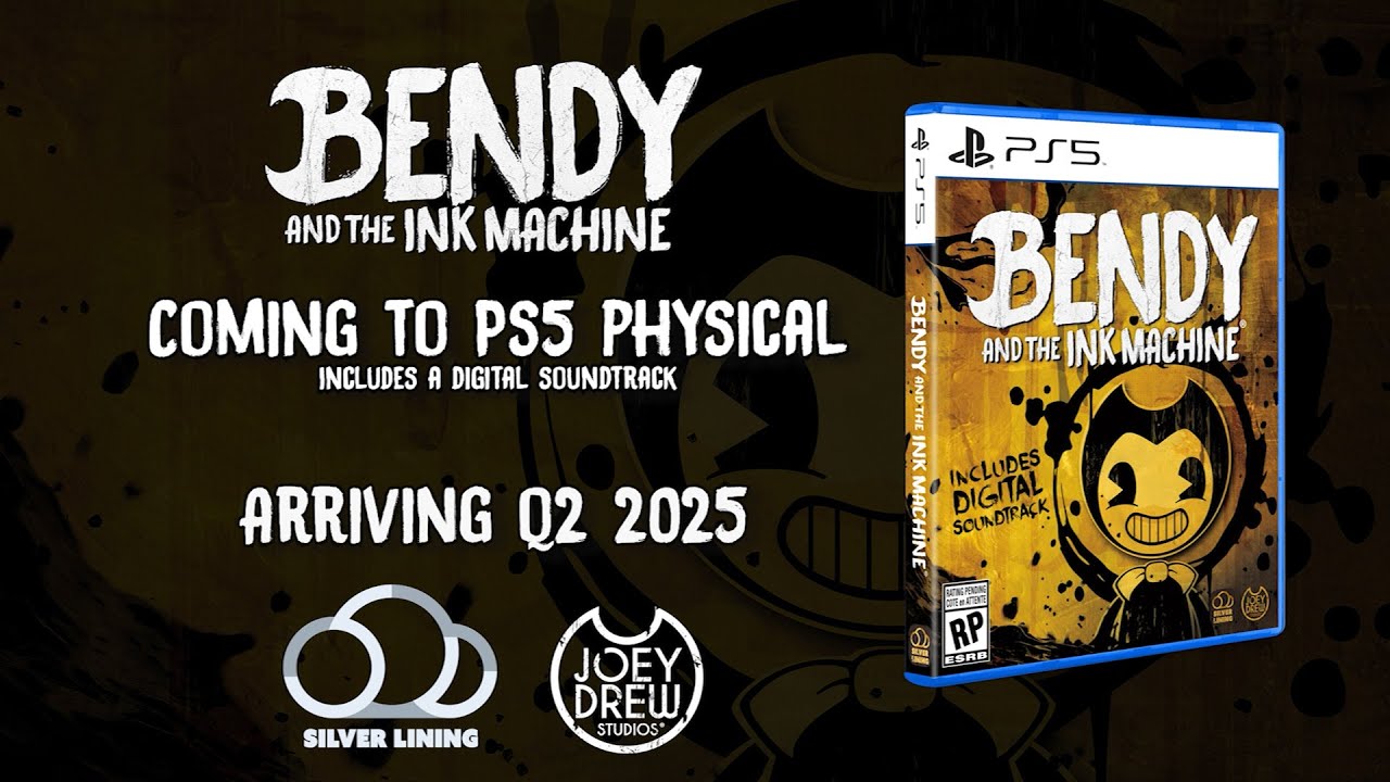 Lançado em 2017, Bendy and the Ink Machine chegará ao PS5