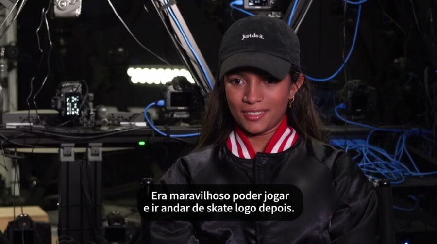 É a Fadinha! Rayssa Leal é destaque de novo vídeo de Tony Hawk's Pro Skater 3+4