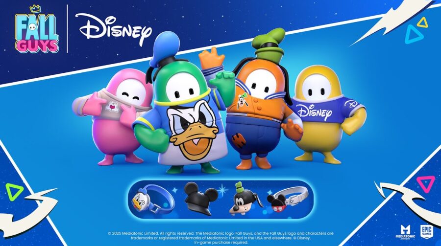 Donald, Pateta e mais: Fall Guys recebe conteúdo da Disney