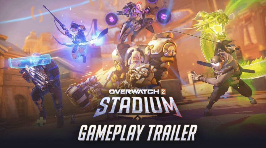 Overwatch 2 ganhará modo Stadium, com terceira pessoa opcional; veja trailer