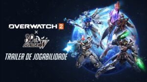 Colaboração Overwatch 2 x Gundam Wing aterrissa nesta quarta (30)