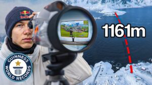 Recorde Mundial: jogador consegue kill a 1km de distância em Fortnite