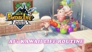 Novo trailer mostra rotina em FANTASY LIFE i: The Girl Who Steals Time