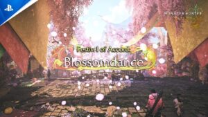 Festival of Accord: Blossomdance levará flores de cerejeira ao Monster Hunter Wilds
