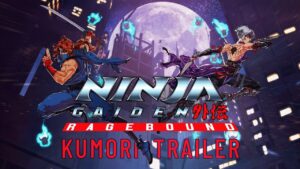 Sinistra no combate, Kumori tem vídeo de gameplay em Ninja Gaiden Ragebound