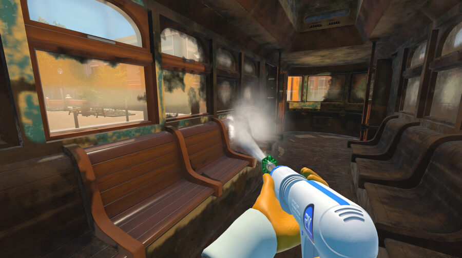 Novo trailer de PowerWash Simulator 2 explica o jogo em 60 segundos